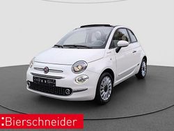 Weiss Gebraucht 2021 Fiat 500C Dolcevita Cabrio | 12.490 € (Fairer Preis)
