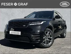 Santorini black (schwarz) Gebraucht 2023 Land Rover Range Rover Velar SE Dynamic SUV | 57.980 € (Guter Preis)