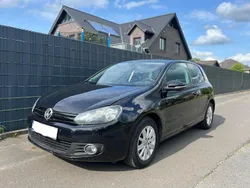Schwarz Gebraucht 2013 VW Golf VI Kombi | 4.100 € (Superpreis)