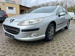 Lackierung aluminiumgrau Gebraucht 2007 Peugeot 407 Tendance Kombi | 2.990 € (Etwas zu teuer)