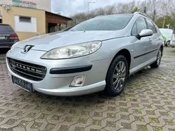 Lackierung aluminiumgrau Gebraucht 2007 Peugeot 407 Tendance Kombi | 3.490 € (Etwas zu teuer)