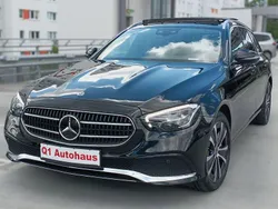 Schwarz Gebraucht 2022 Mercedes E300 Avantgarde Limousine | 30.900 € (Guter Preis)