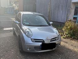 Silber Gebraucht 2007 Nissan Micra Acenta Kleinwagen | 3.450 € (Fairer Preis)