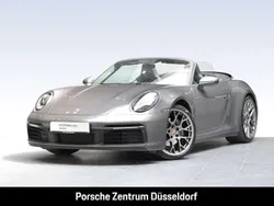 Achatgraumetallic Gebraucht 2022 Porsche 911 Carrera Cabriolet Cabrio | 134.790 € (Etwas zu teuer)