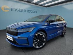 Blau Gebraucht 2023 Skoda Enyaq iV SportLine SUV | 40.799 € (Fairer Preis)
