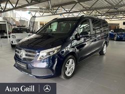 Blau Gebraucht 2020 Mercedes V220 Sport Van / Kleinbus | 44.950 € (Fairer Preis)