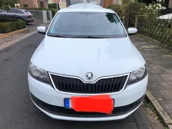 Weiß Gebraucht 2018 Skoda Rapid Limousine | 9.300 € (Fairer Preis)