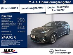 Grau Gebraucht 2022 Kia e-Niro Premium SUV | 23.989 € (Guter Preis)
