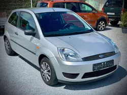 Polarsilber metallic Gebraucht 2005 Ford Fiesta Trend Kleinwagen | 2.949 € (Teuer)