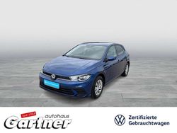 Blau Gebraucht 2024 VW Polo Life Limousine | 20.895 € (Fairer Preis)