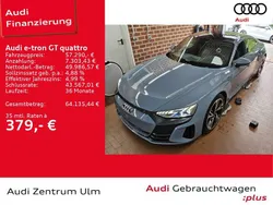 Kemoragrau metallic Gebraucht 2022 Audi e-tron GT quattro Comfort Limousine | 57.290 € (Guter Preis)