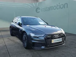 Grau Gebraucht 2022 Audi A6 S-Line Kombi | 47.484 € (Teuer)