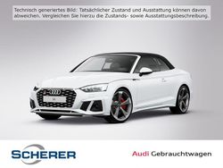 Gletscherweiß metallic/verdeck Gebraucht 2023 Audi S5 Cabriolet Sport Cabrio | 54.980 € (Fairer Preis)