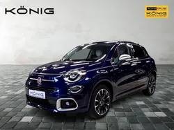 Blau Gebraucht 2022 Fiat 500X Club SUV | 22.888 € (Etwas zu teuer)