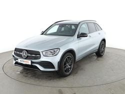 Grau Gebraucht 2022 Mercedes GLC200 AMG line SUV | 38.800 € (Guter Preis)