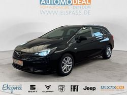 Schwarz Gebraucht 2022 Opel Astra Edition Kombi | 13.749 € (Guter Preis)