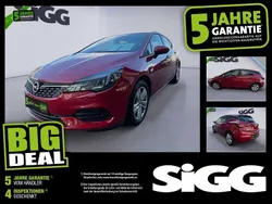 Chili rot/kardio rot (metallic) Gebraucht 2020 Opel Astra Edition Limousine | 13.980 € (Fairer Preis)