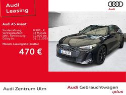 Mythosschwarz metallic Gebraucht 2025 Audi A5 Ambiente Coupé | 58.870 € (Etwas zu teuer)