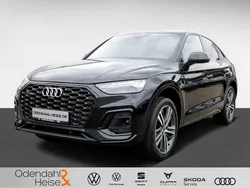 Polsterfarbe: grau Gebraucht 2021 Audi Q5 Sportback S-Line SUV | 42.480 € (Fairer Preis)