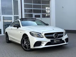 Weiß Gebraucht 2022 Mercedes C43 AMG AMG Coupé | 56.490 € (Etwas zu teuer)