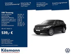 Deep black perleffekt Gebraucht 2020 VW Touareg Basis SUV | 36.930 € (Fairer Preis)