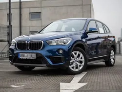 Blau Gebraucht 2019 BMW X1 Advantage SUV | 21.990 € (Guter Preis)