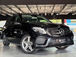 Schwarz Gebraucht 2017 Mercedes GLE43 AMG AMG SUV | 31.999 € (Superpreis)