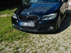 Schwarz Gebraucht 2010 BMW 318 M Sport Kombi | 5.000 € (Fairer Preis)
