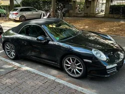 Schwarz Gebraucht 2009 Porsche 911 Carrera 4S Cabriolet Cabrio | 89.997 € (Teuer)