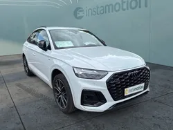 Weiß Gebraucht 2022 Audi Q5 Sportback S-Line SUV | 46.690 € (Fairer Preis)