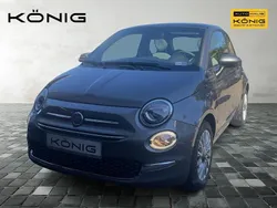 Grau Gebraucht 2023 Fiat 500 Dolcevita Kleinwagen | 14.199 € (Fairer Preis)