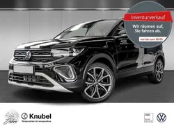 Schwarz Gebraucht 2024 VW T-Cross Style SUV | 34.800 €