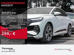 Gletscherweiß metallic Gebraucht 2022 Audi Q4 Sportback e-tron Ambiente SUV | 29.440 € (Fairer Preis)