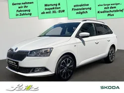 Weiß Gebraucht 2021 Skoda Fabia Drive Kombi | 13.990 € (Guter Preis)
