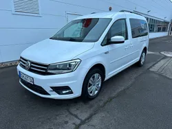 Weiß Gebraucht 2017 VW Caddy Maxi Comfortline Van / Kleinbus | 14.500 € (Fairer Preis)