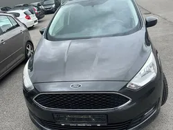 Grau Gebraucht 2017 Ford Grand C-Max Cool & Connect Van / Kleinbus | 11.900 € (Guter Preis)