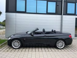 Schwarz Gebraucht 2014 BMW 420 Luxury Line Cabrio | 23.999 € (Fairer Preis)