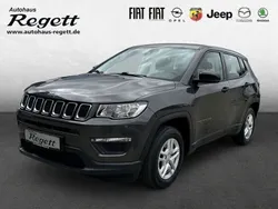 Grau Gebraucht 2020 Jeep Compass Sport SUV | 18.990 € (Etwas zu teuer)