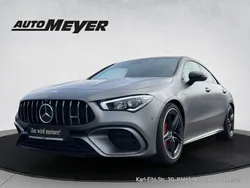 Grau Gebraucht 2023 Mercedes CLA45 AMG AMG Limousine | 57.910 € (Fairer Preis)