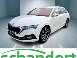 Weiss Gebraucht 2021 Skoda Octavia RS Kombi | 24.470 € (Fairer Preis)