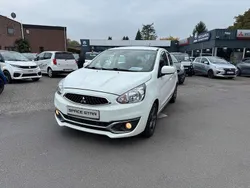 Alpine white Gebraucht 2016 Mitsubishi Space Star Diamant Edition Kleinwagen | 4.599 € (Teuer)