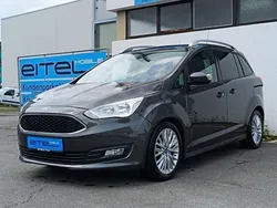 Grau Gebraucht 2015 Ford Grand C-Max Business Edition Van / Kleinbus | 12.990 € (Superpreis)