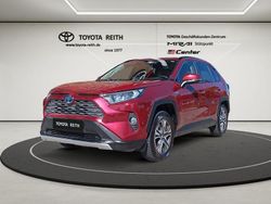 Rot Gebraucht 2020 Toyota RAV4 Hybrid Team SUV | 31.410 € (Fairer Preis)