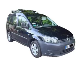 Schwarz Gebraucht 2011 VW Caddy Basis Van / Kleinbus | 8.000 € (Etwas zu teuer)