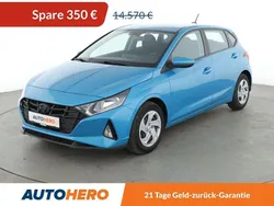 Blau Gebraucht 2021 Hyundai i20 Trend Kleinwagen | 13.900 € (Fairer Preis)