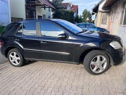 Schwarz Gebraucht 2006 Mercedes ML320 SUV | 5.800 € (Fairer Preis)