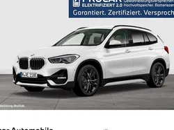 Weiß Gebraucht 2021 BMW X1 Sport Line SUV | 25.590 € (Fairer Preis)