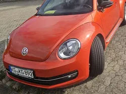 Orange Gebraucht 2015 VW Beetle CLUB Limousine | 14.400 € (Etwas zu teuer)