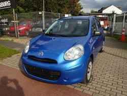 Blau Gebraucht 2011 Nissan Micra Visia Kleinwagen | 3.990 € (Fairer Preis)