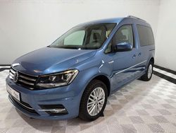 Acapulcoblau Gebraucht 2018 VW Caddy Highline Van / Kleinbus | 14.499 € (Superpreis)